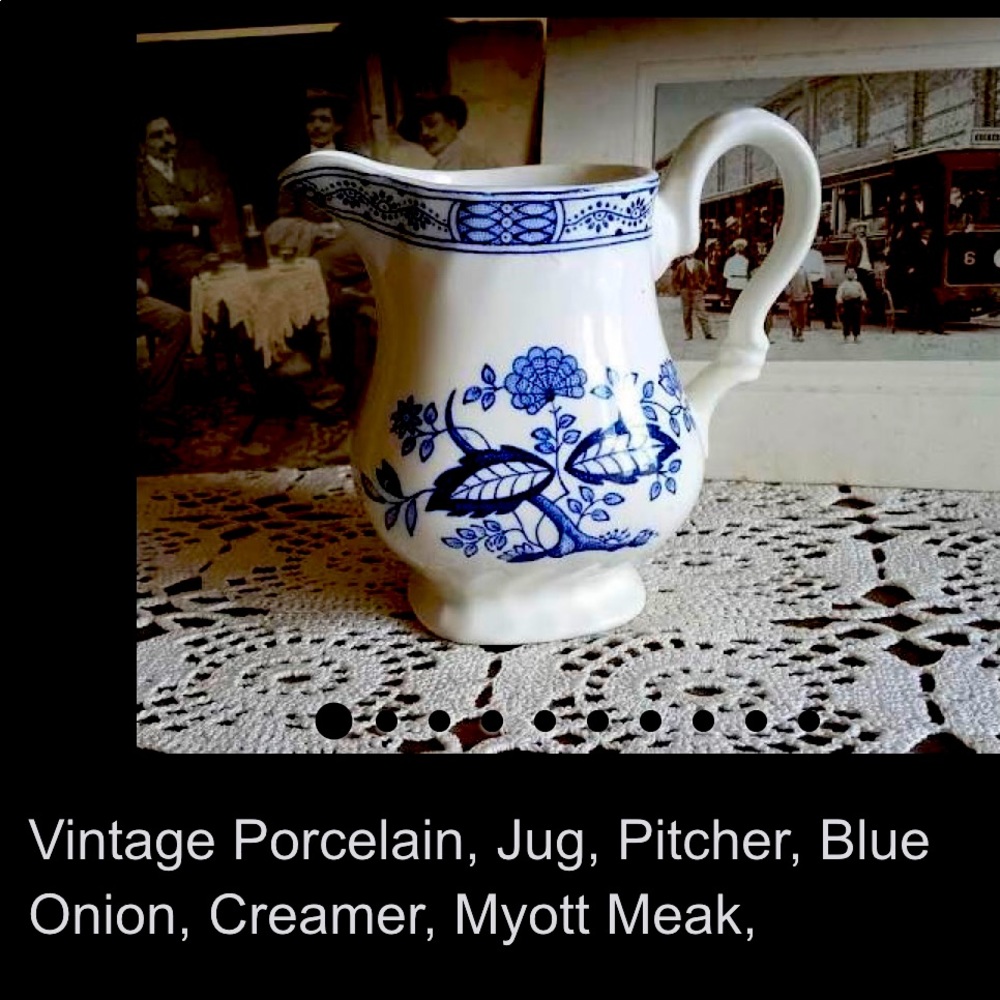 Myott  Meakin Creamer